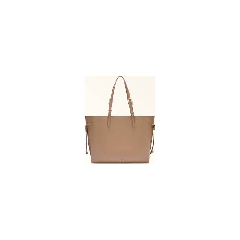 Tote L TOFFEE+NERO int. Furla Ava | Furla IT