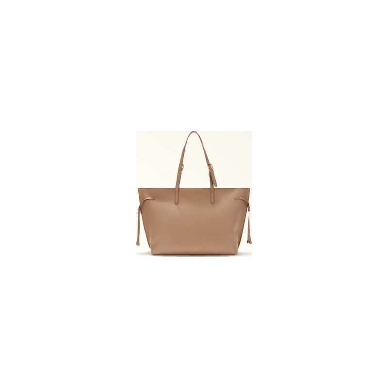 Tote L TOFFEE+NERO int. Furla Ava | Furla IT