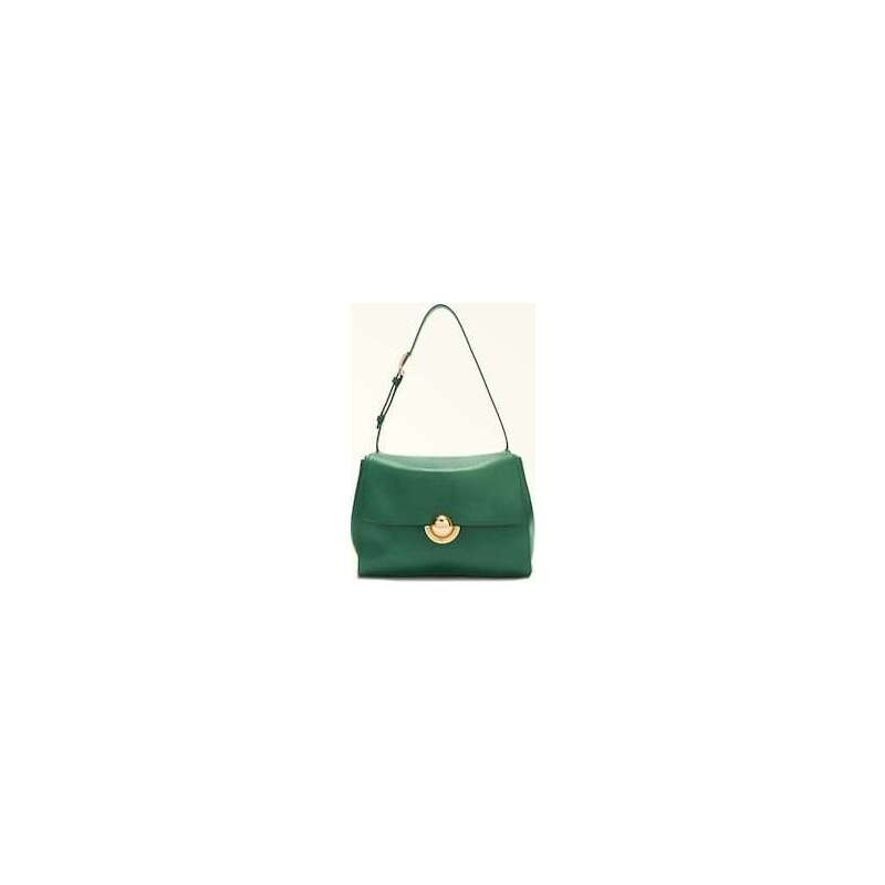Shoulder Bag S BOTANICAL GREEN Furla Domus | Furla IT