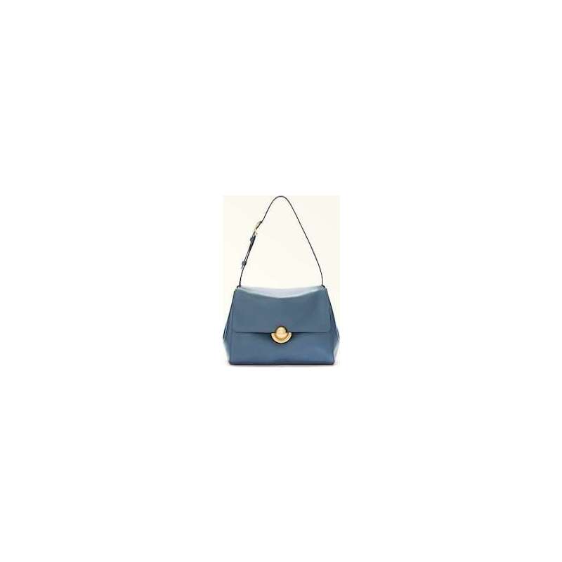 Shoulder Bag S GRIGIO BLU Furla Domus | Furla IT