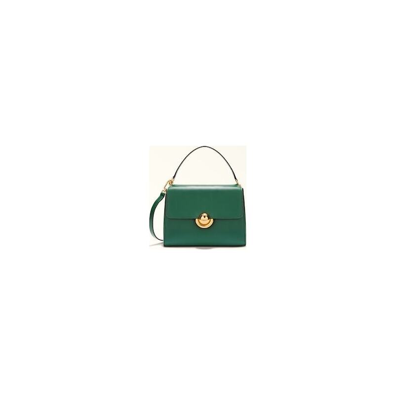 Top Handle S BOTANICAL GREEN Furla Domus | Furla IT