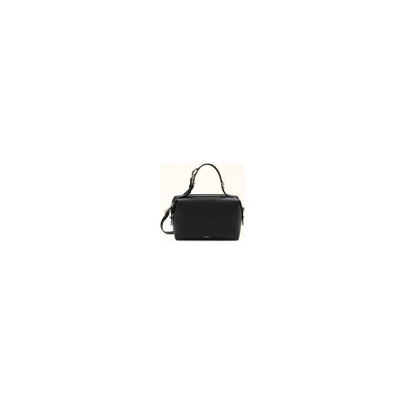 Boston Bag NERO Furla Double | Furla IT
