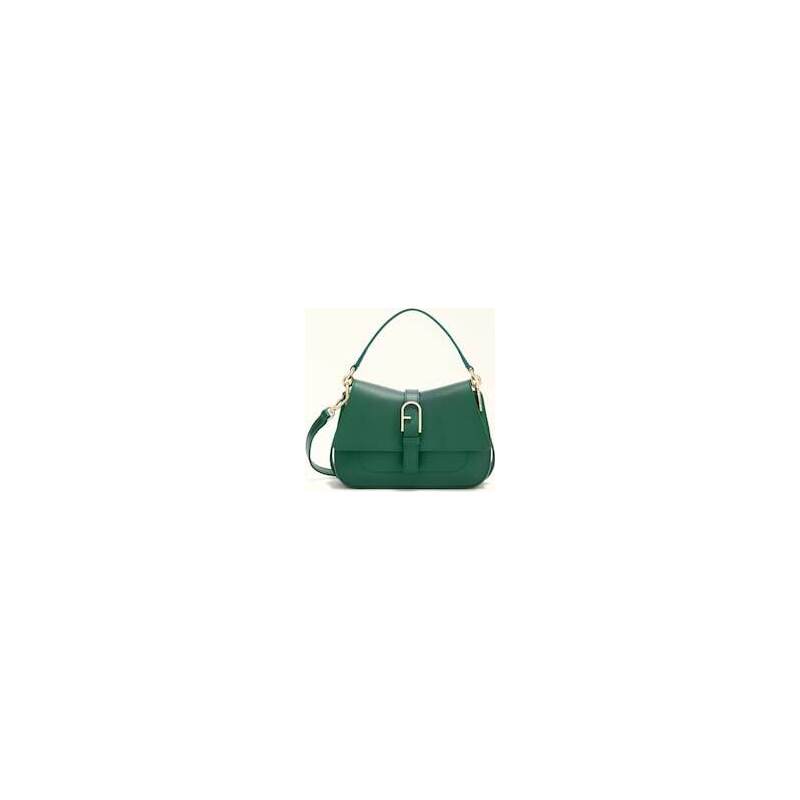 Top Handle MINI BOTANICAL GREEN Furla Flow | Furla IT
