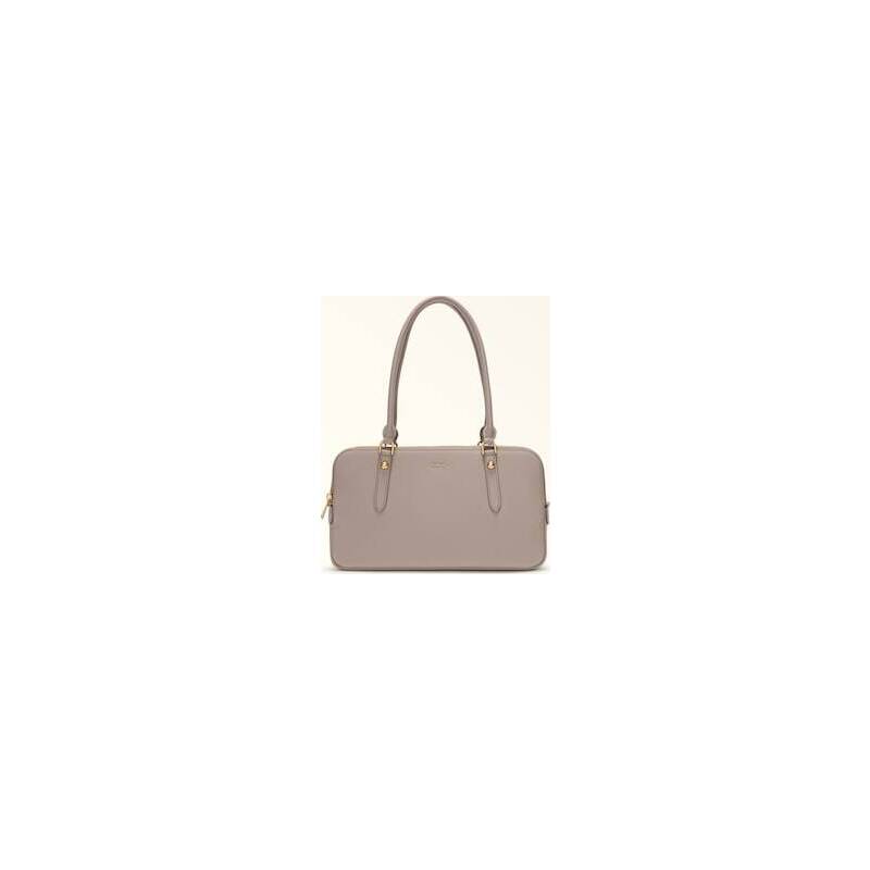 Boston Bag M LINEN Furla Giulia | Furla IT