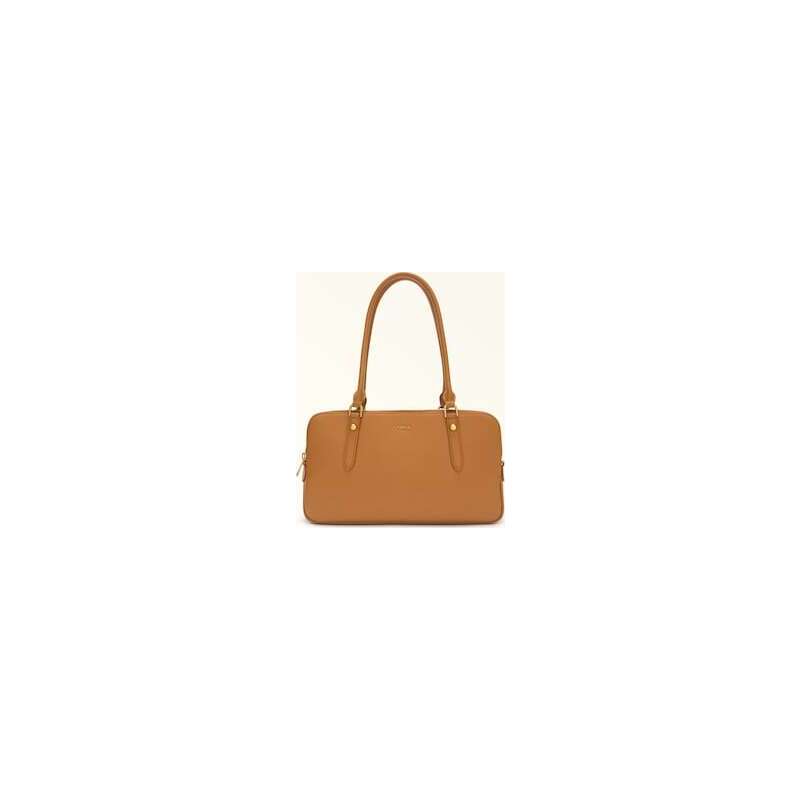 Boston Bag M TABACCO Furla Giulia | Furla IT