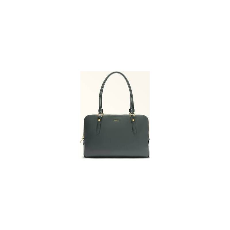 Boston Bag L DEEP GREEN Furla Giulia | Furla IT