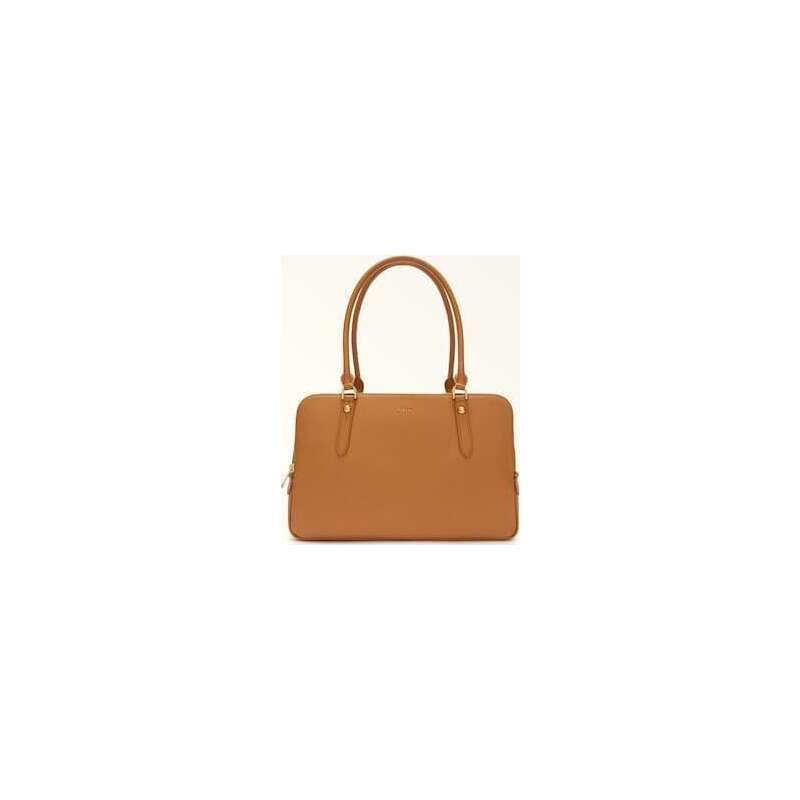 Boston Bag L TABACCO Furla Giulia | Furla IT