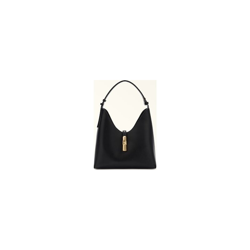 Shoulder Bag M NERO Furla Goccia | Furla IT