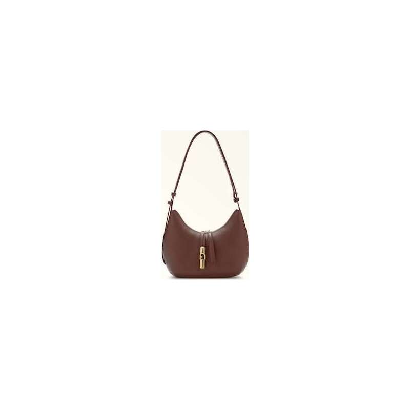 Shoulder Bag S CIOCCOLATO Furla Goccia | Furla IT