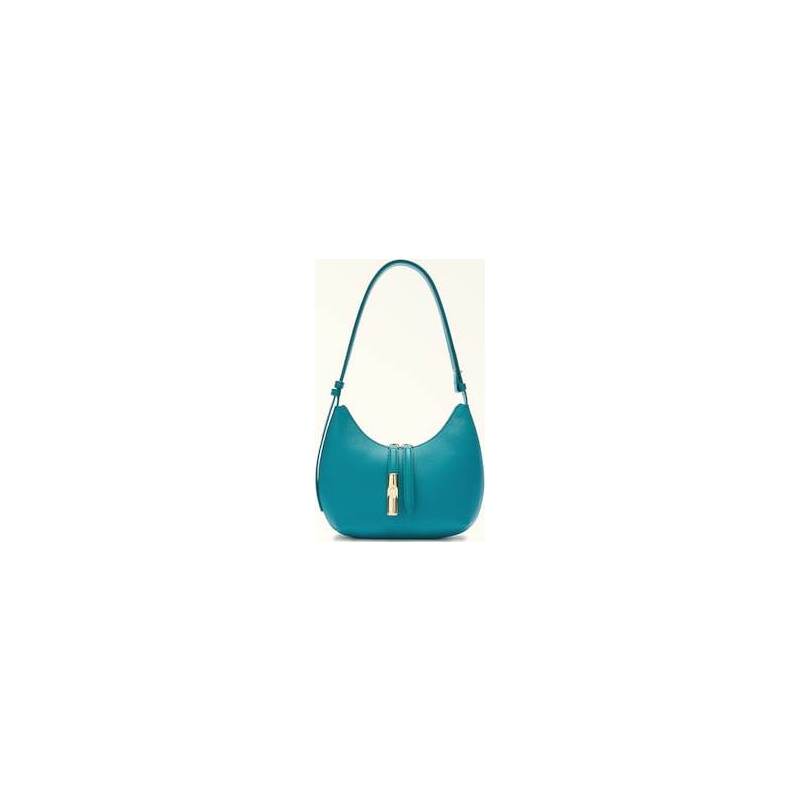 Shoulder Bag S AMATORE BLUE Furla Goccia | Furla IT