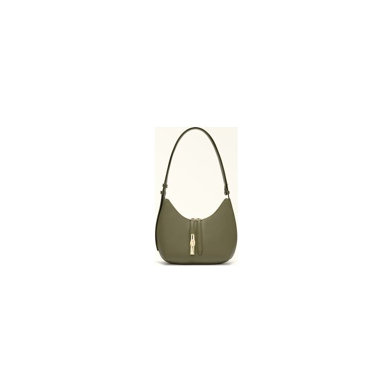Shoulder Bag S AVOCADO Furla Goccia | Furla IT