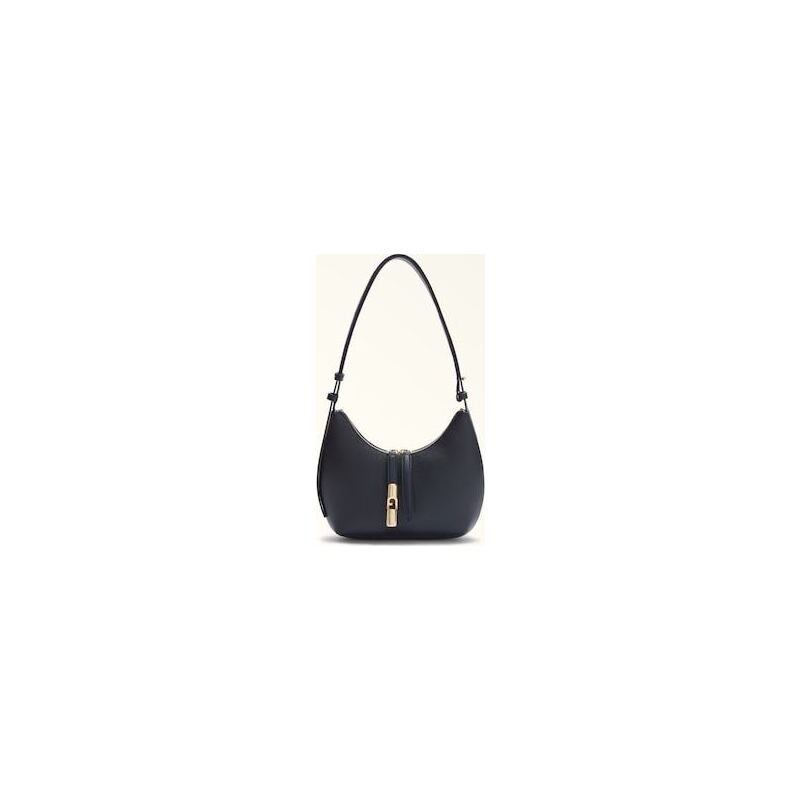 Shoulder Bag S INK BLUE Furla Goccia | Furla IT