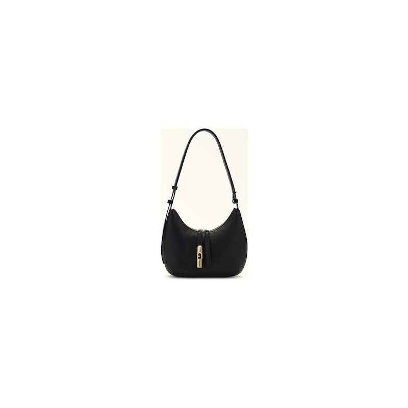 Shoulder Bag S NERO Furla Goccia | Furla IT