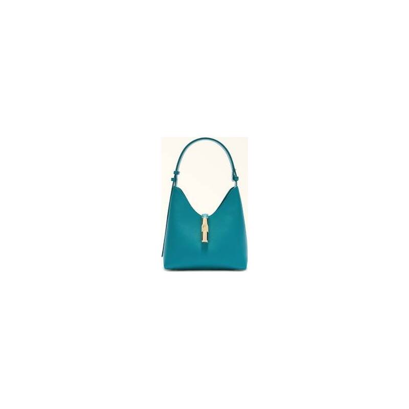 Shoulder Bag S AMATORE BLUE Furla Goccia | Furla IT