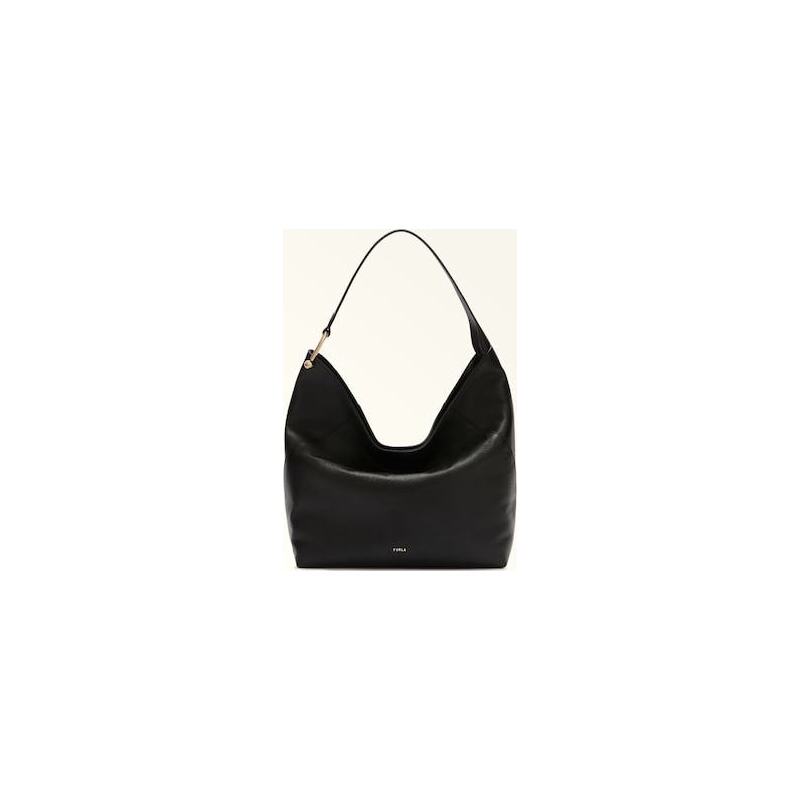 Shoulder Bag L NERO Furla Lara | Furla IT
