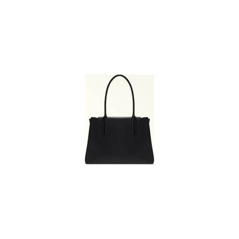 Tote L NERO+NERO int. Furla Meridiana | Furla IT