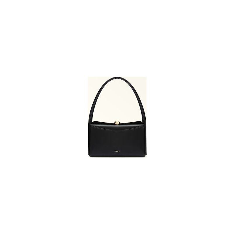 Boston Bag M NERO Furla Nicole | Furla IT