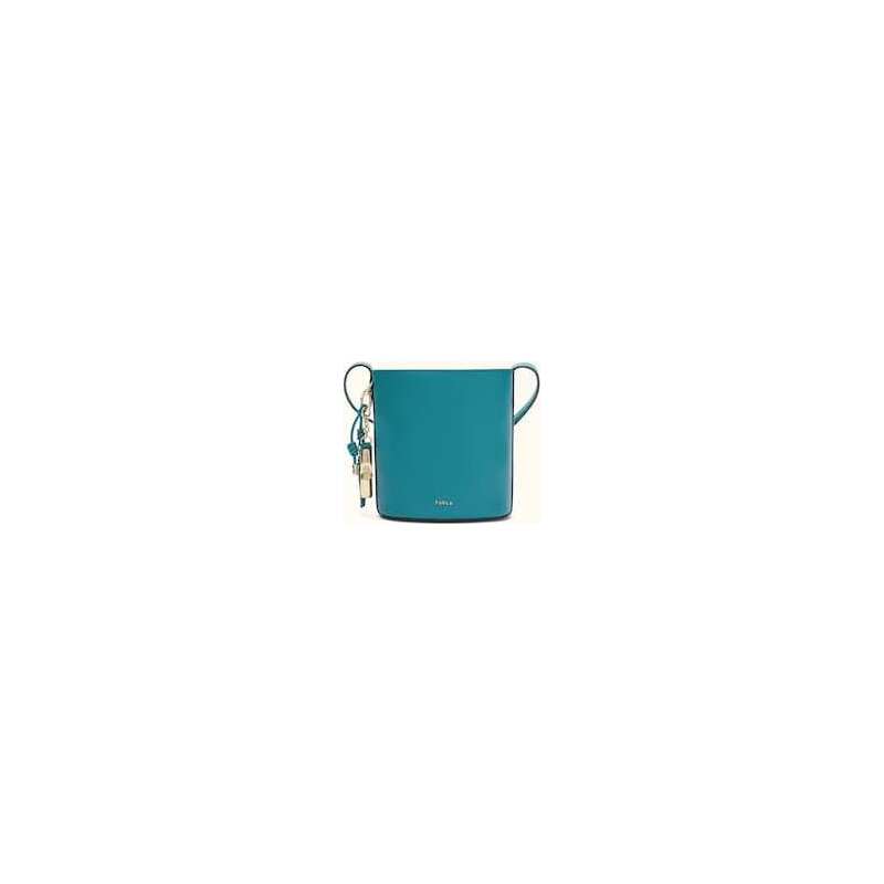 Bucket Bag AMATORE BLUE Furla Roxie | Furla IT