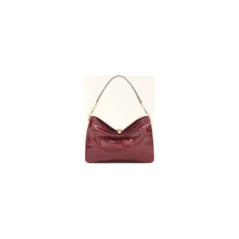 Shoulder Bag L RUBINO Furla Sfera Soft | Furla IT