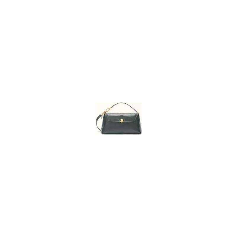 Top Handle DEEP GREEN Furla Sfera Soft | Furla IT