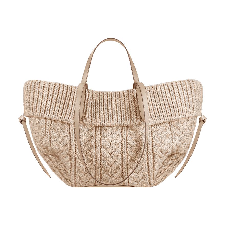 Cyme Mini - Edition Merino Ecru