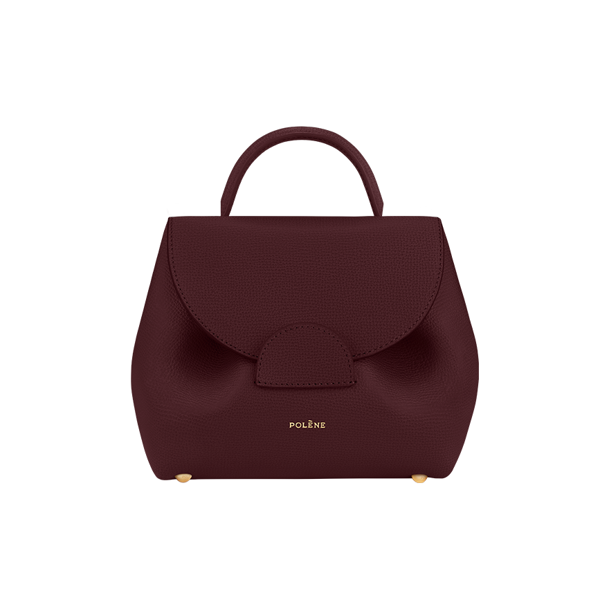 Numéro Un Nano - Edition Textured Burgundy