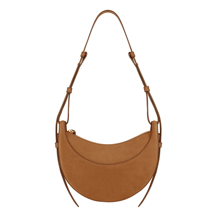 Numéro Dix - Edition Crocodile Nubuck Cinnamon