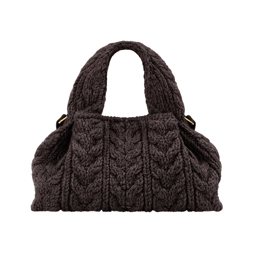 Numéro Neuf Mini - Edition Merino Ebony