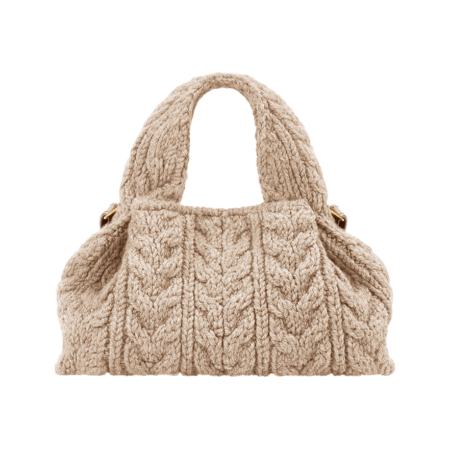 Numéro Neuf Mini - Edition Merino Ecru