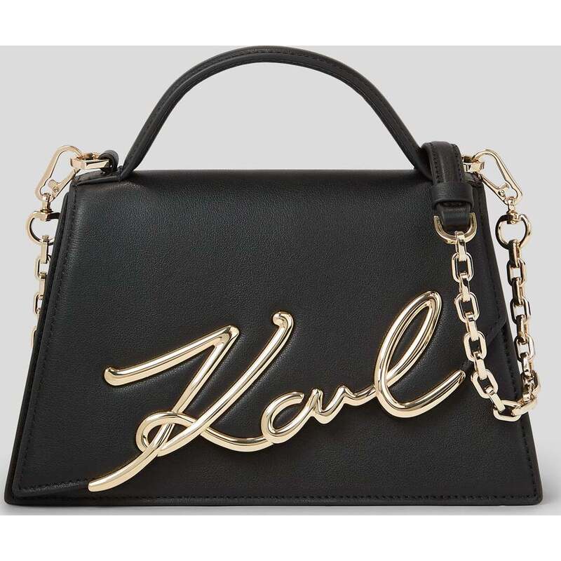 K/SIGNATURE MEDIUM CROSSBODY BAG