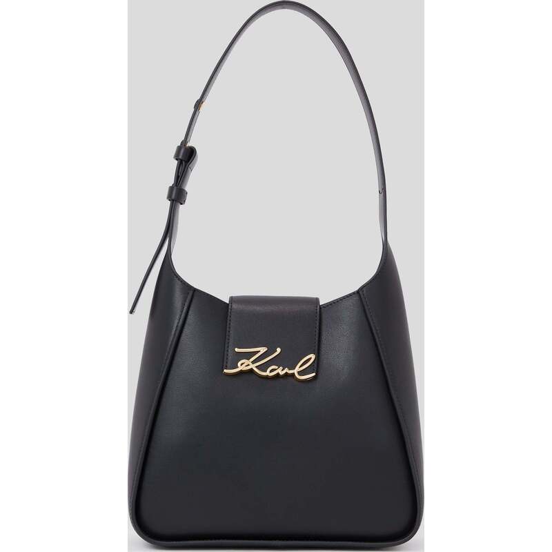 K/SIGNATURE HOBO BAG