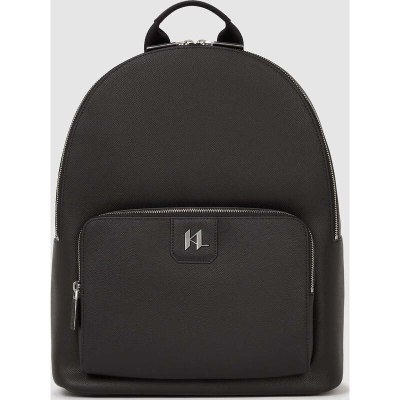 K/Monogram leather backpack