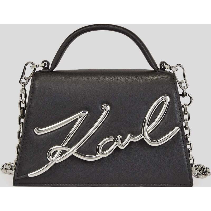 K/SIGNATURE SMALL CROSSBODY BAG