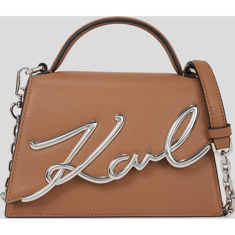 K/SIGNATURE SMALL CROSSBODY BAG