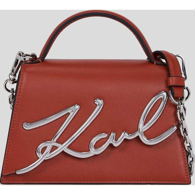 K/SIGNATURE SMALL CROSSBODY BAG