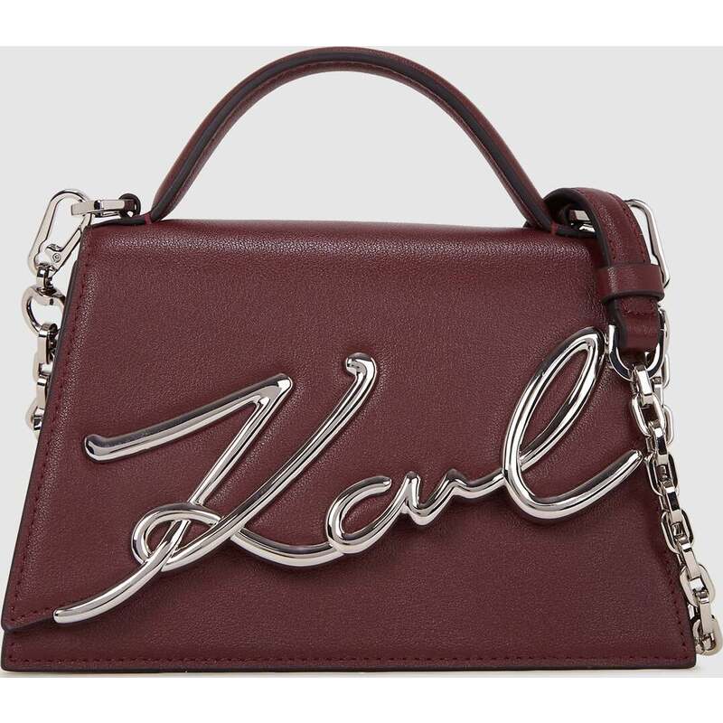 K/SIGNATURE SMALL CROSSBODY BAG