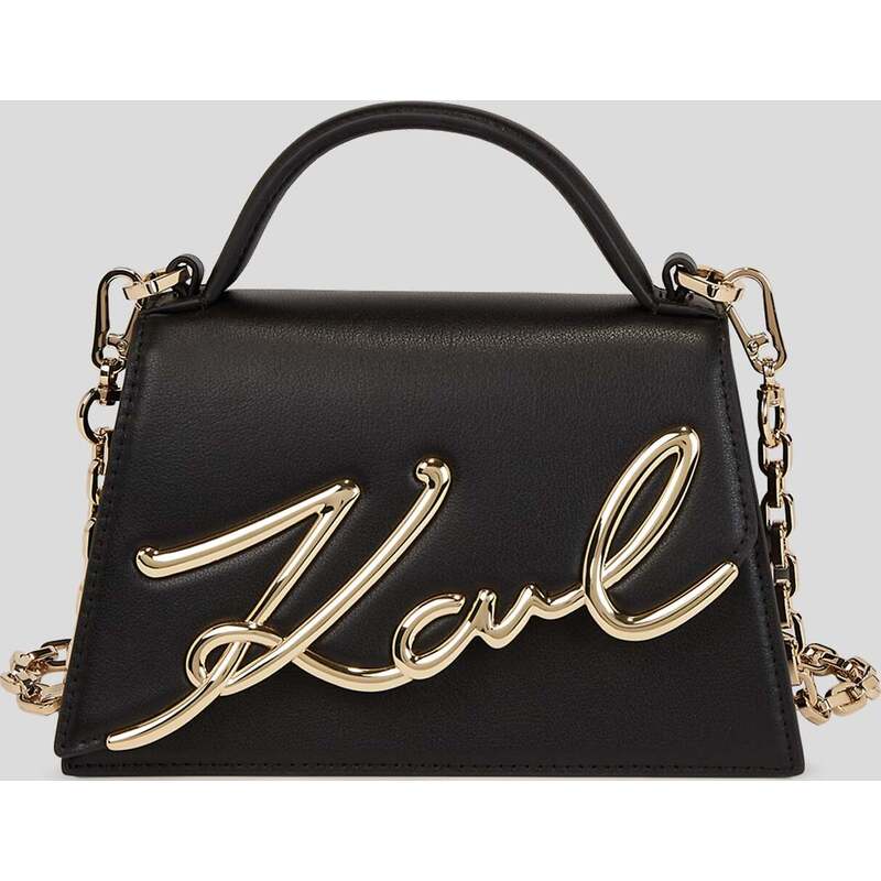 K/SIGNATURE SMALL CROSSBODY BAG