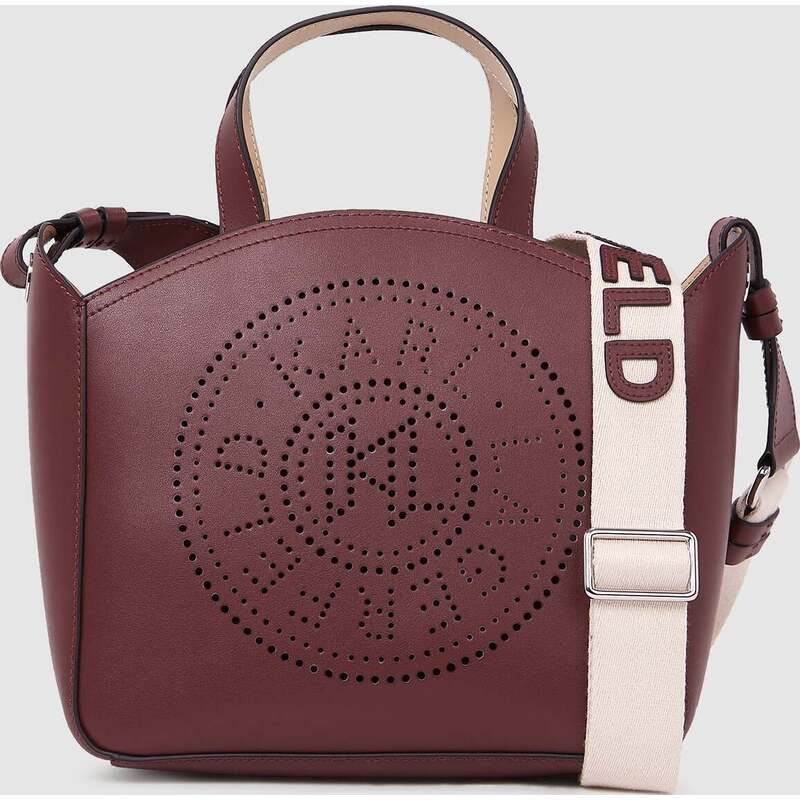 K/CIRCLE PERFORATED SMALL TOTE BAG