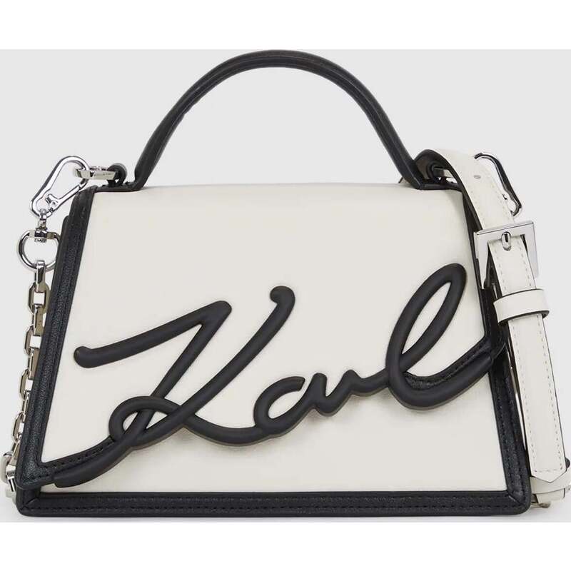 K/SIGNATURE SMALL CROSSBODY BAG