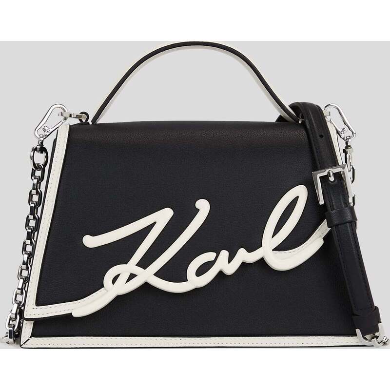 K/SIGNATURE SMALL CROSSBODY BAG