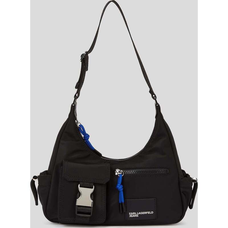 STREET NYLON SHOULDER BAG