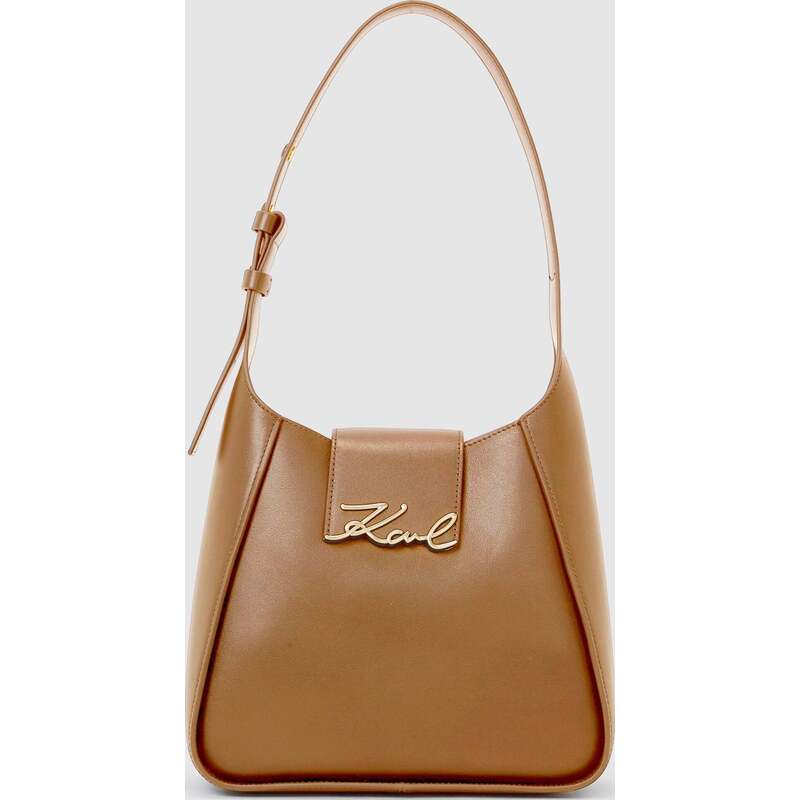 K/SIGNATURE HOBO BAG