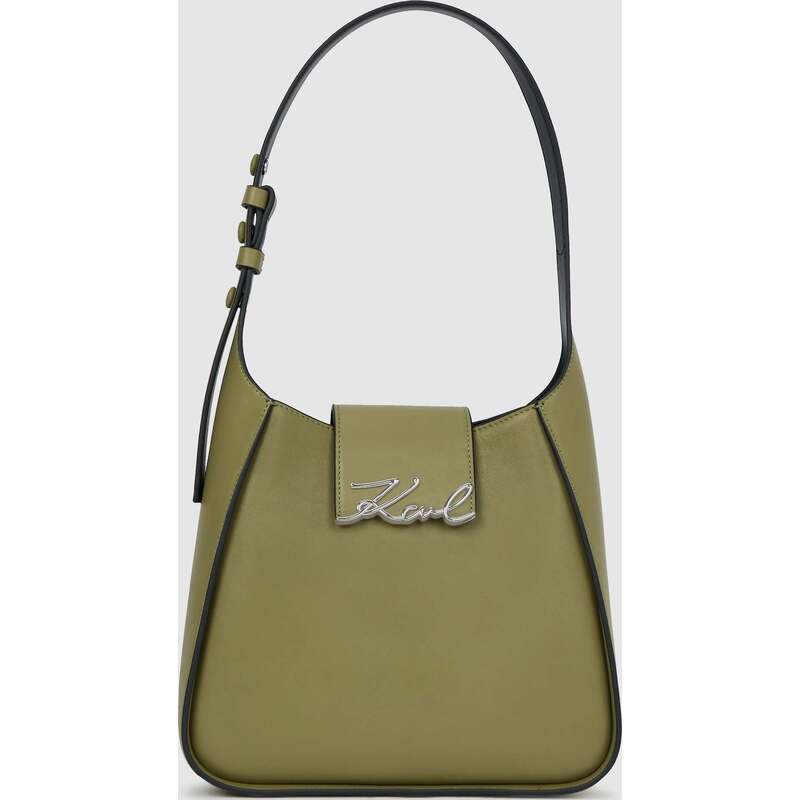 K/SIGNATURE HOBO BAG