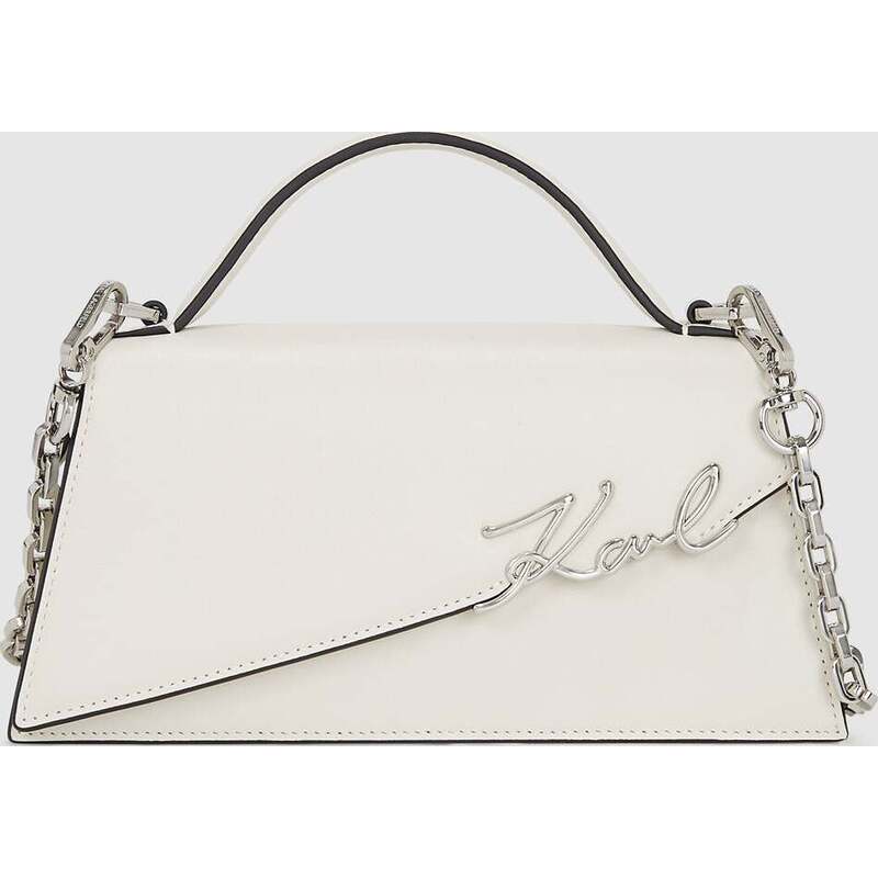 K/SIGNATURE SLIM CROSSBODY BAG