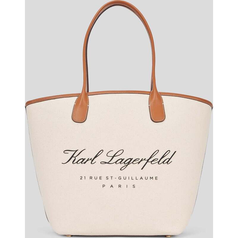 HOTEL KARL MEDIUM CANVAS TOTE BAG
