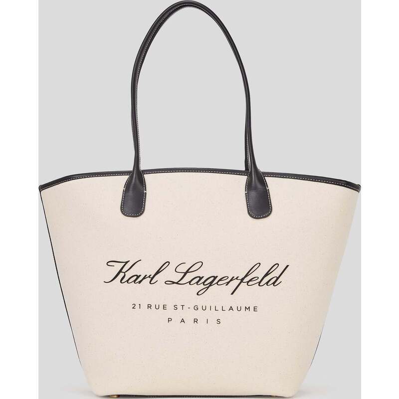 HOTEL KARL MEDIUM CANVAS TOTE BAG