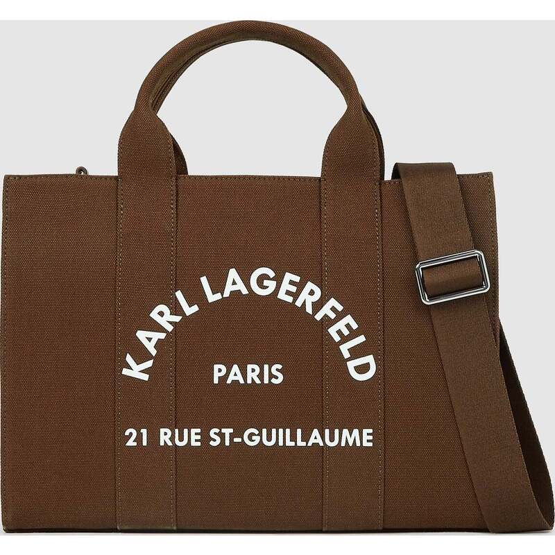 RUE ST-GUILLAUME MEDIUM SQUARE TOTE BAG