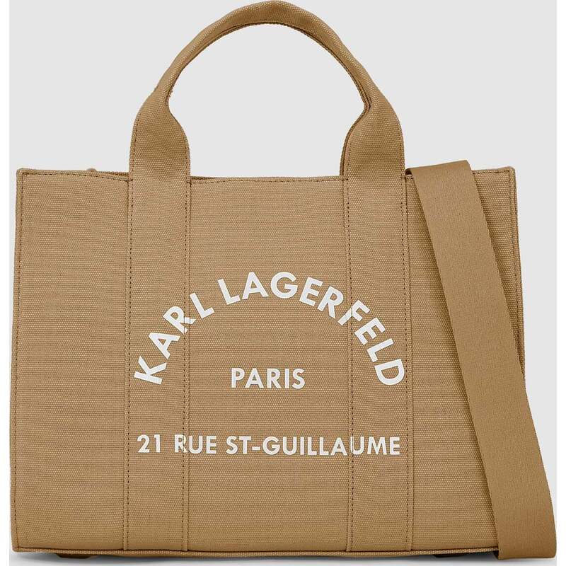 RUE ST-GUILLAUME MEDIUM SQUARE TOTE BAG