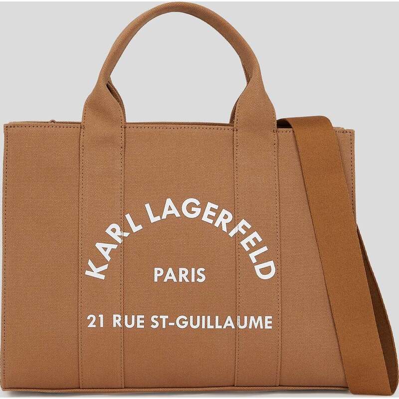 RUE ST-GUILLAUME MEDIUM SQUARE TOTE BAG