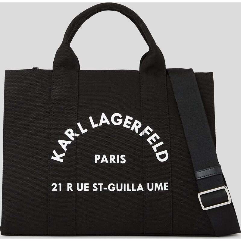 RUE ST-GUILLAUME MEDIUM SQUARE TOTE BAG